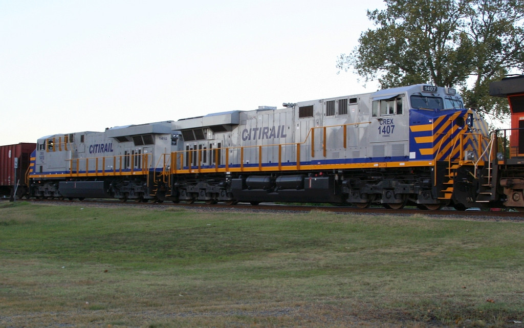 CREX fest on SB oil train